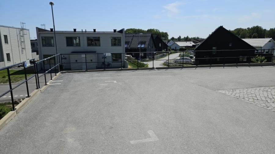 Gästparkering